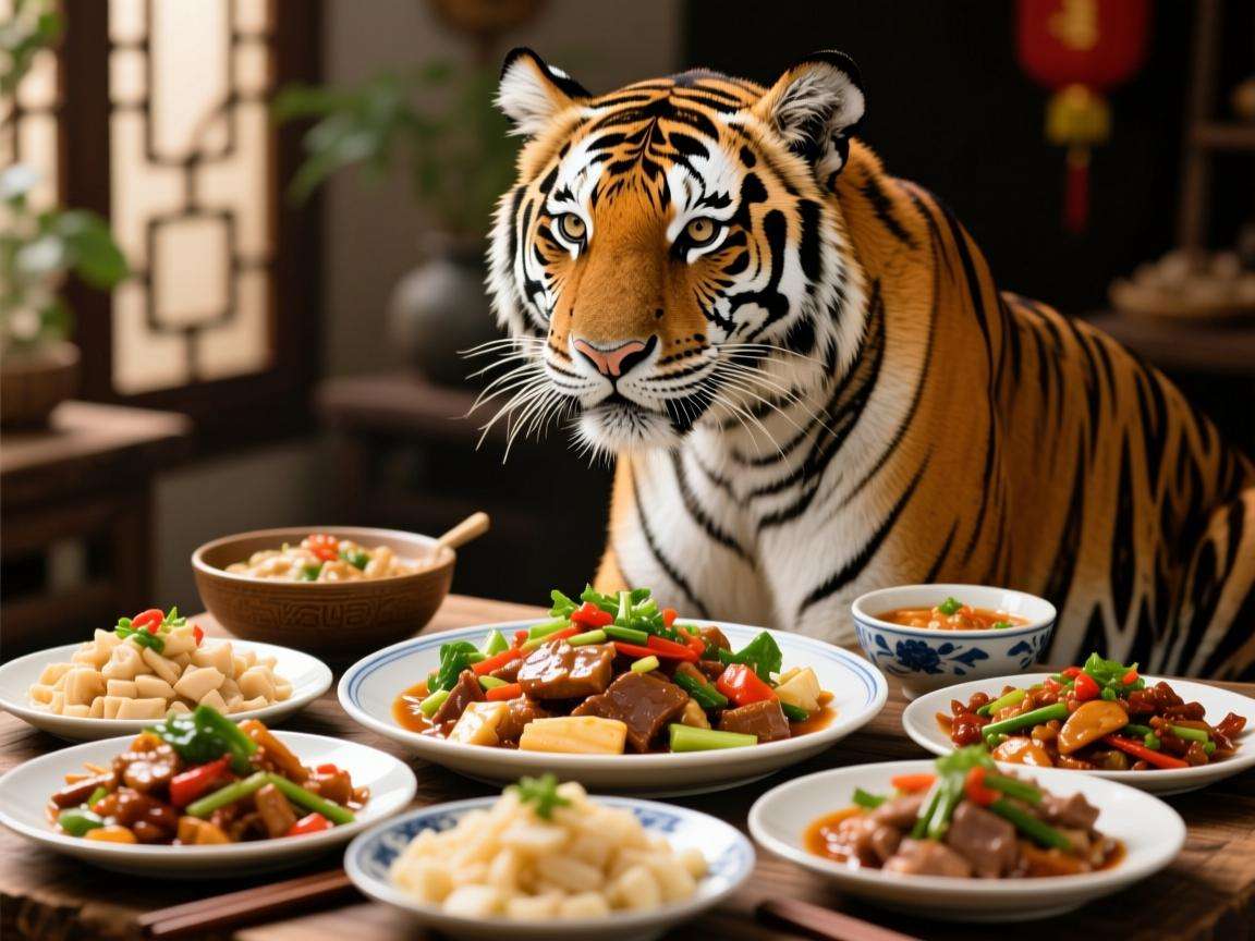 2026年家常美食分享：专家解析虎生肖菜谱 12-25-36-41-48-19 T:18 防范提醒