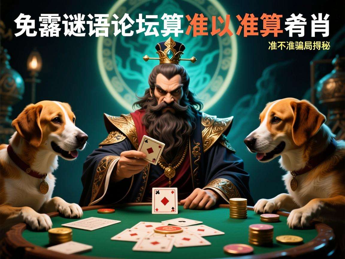 新澳门天天免费谜语论坛神算子推狗肖 准不准骗局揭秘