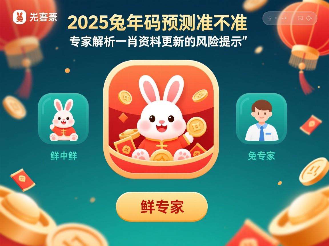 2025兔年澳门一码中预测准不准 专家解析一肖资料更新的风险提示