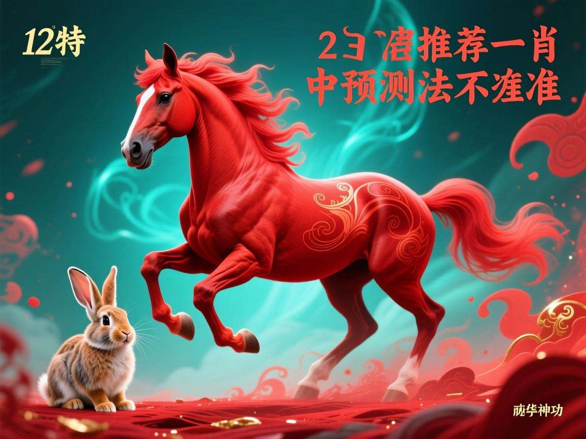 新澳门一肖一马一特一中预测方法大 12生肖推荐一肖准不准